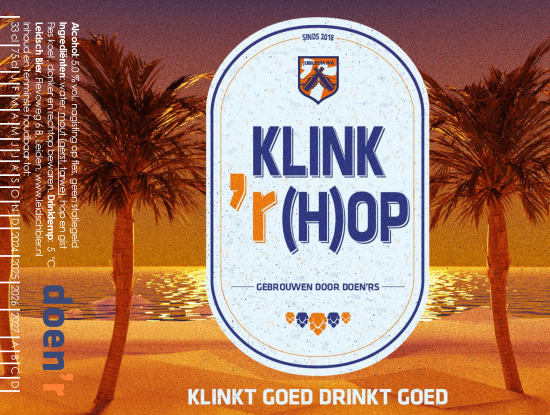 KLINK'r (H)OP, etiket 2023